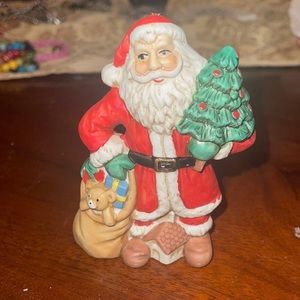 Silvestri  Christmas Santa Claus Figurine